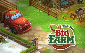 Teaser von dem Online Spiel Big Farm