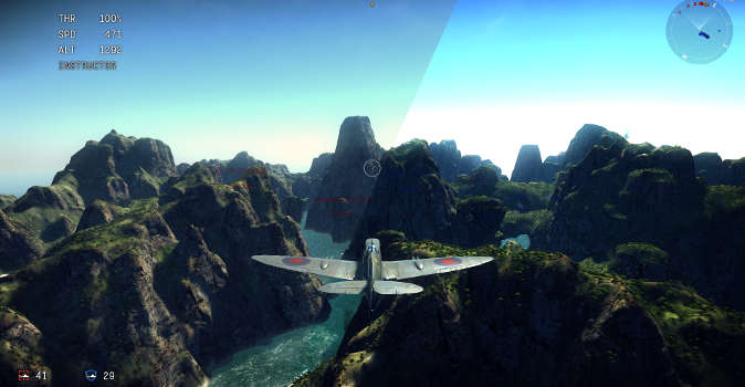 War thunder league