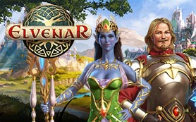 Teaser von dem Online Spiel Elvenar