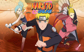 Teaser von dem Online Spiele Kostenlos Naruto Online