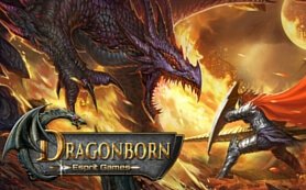 Teaser von dem Browsergame DragonBorn