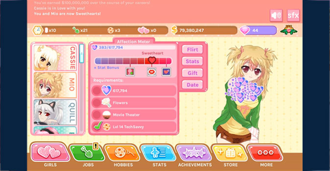 Juegos de dating my crush makeover